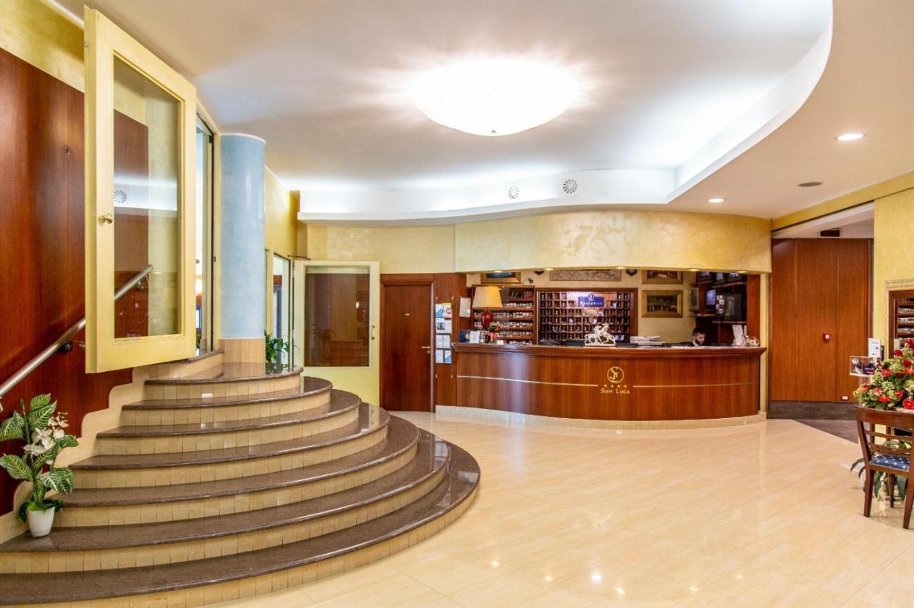 Hotel San Luca バッティパーリア エクステリア 写真